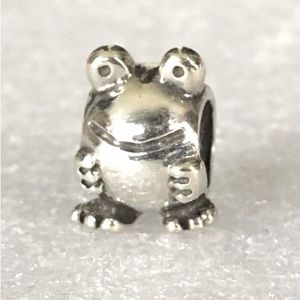 Pandora Retired Happy Frog Charm